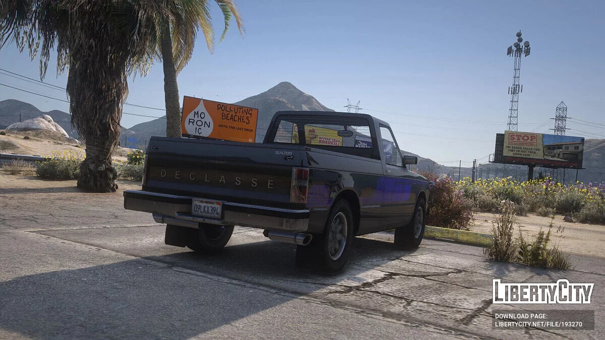 Declasse Walton L35 Stock v1.0 / جي تي أي 5