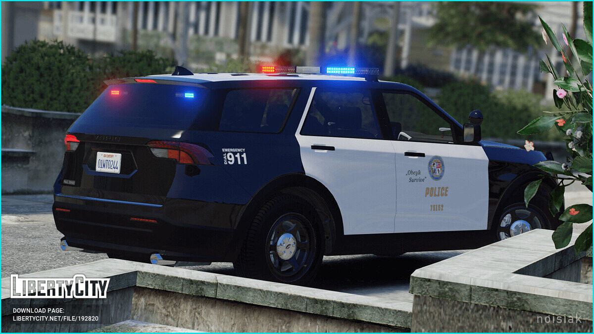 Download Police Vapid Scout 2020 v1.0 for GTA 5