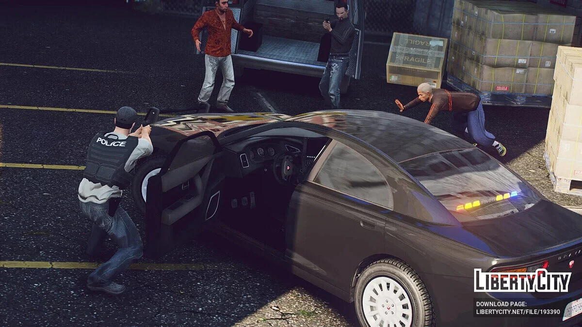 Unmarked Buffalo SX v1.0 / GTA 5