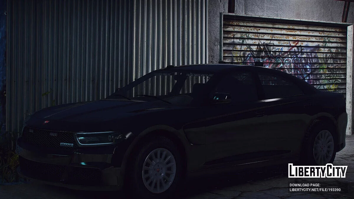 Unmarked Buffalo SX v1.0 / GTA 5