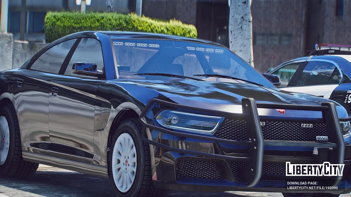 Unmarked Buffalo SX v1.0 / GTA 5