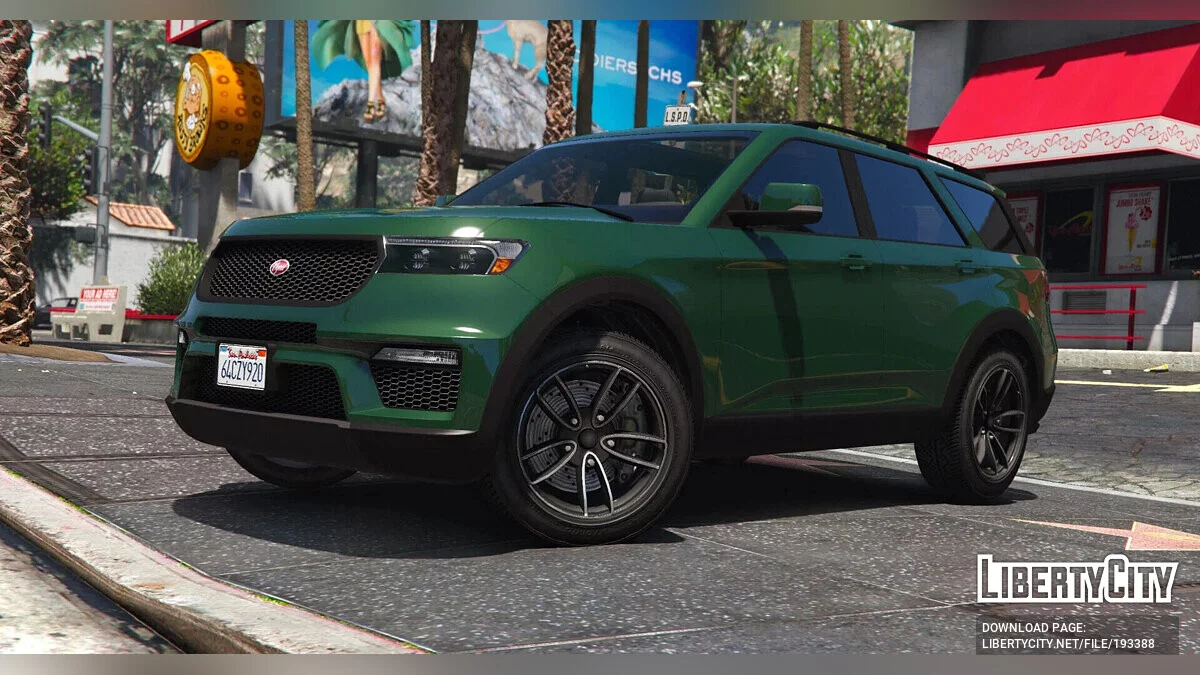 Vapid Scout 2020 v1.2 / GTA 5