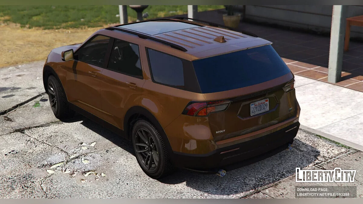 Vapid Scout 2020 v1.2 / GTA 5
