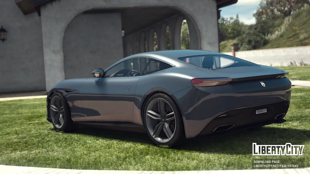 Verbesserter Grotti Stinger TT / GTA 5