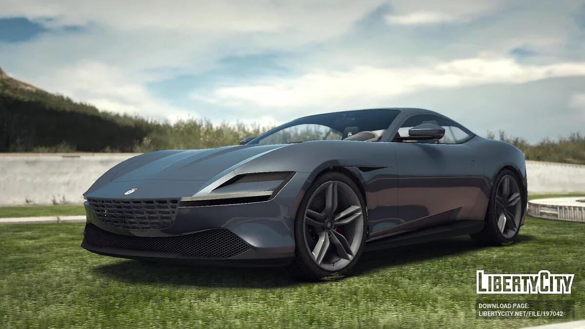 Verbesserter Grotti Stinger TT / GTA 5
