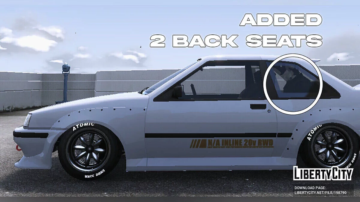 4 Seater Futo edit [Singleplayer | v1] / GTA 5