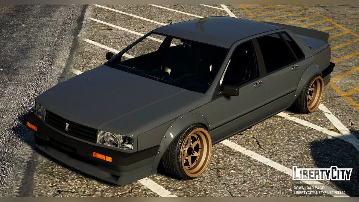 Albany Primo ARD [Add-On, Tuning, Template] 1.2 / GTA 5