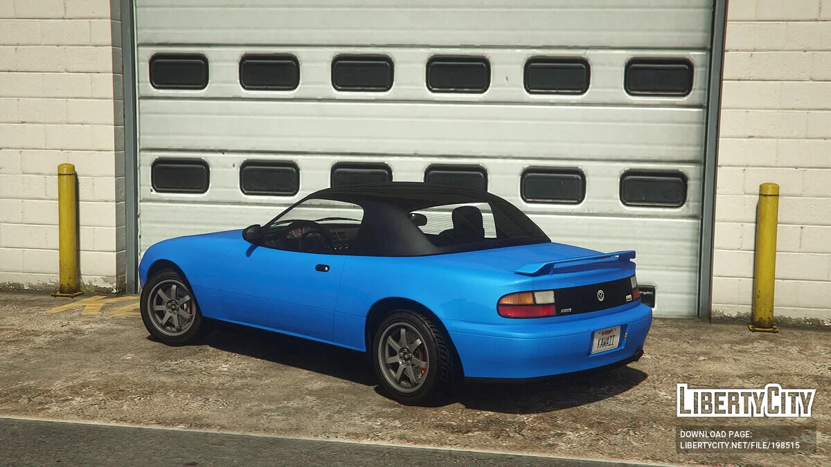 Annis Kawaii [Add-On | Tuning | LODs | Sounds] New One (2.6) / GTA 5