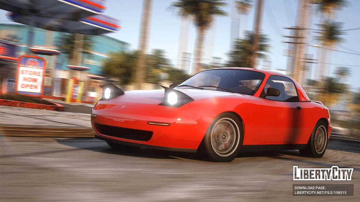 Annis Kawaii [Add-On | Tuning | LODs | Sounds] New One (2.6) / GTA 5