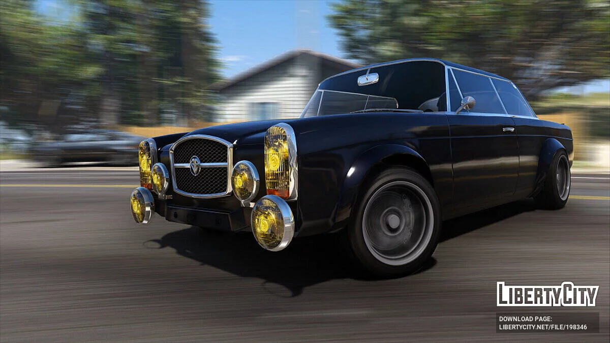 Paket Oldtimer Benefactor [Add-On | Tuning] 1.0 / GTA 5