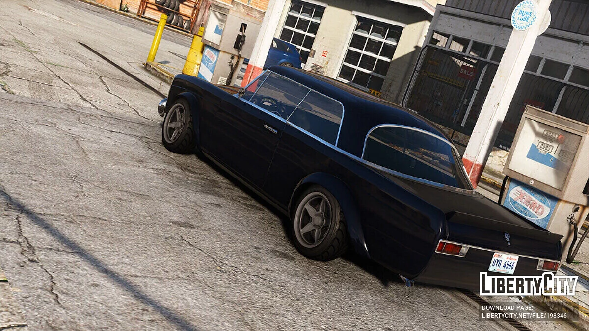 Paket Oldtimer Benefactor [Add-On | Tuning] 1.0 / GTA 5