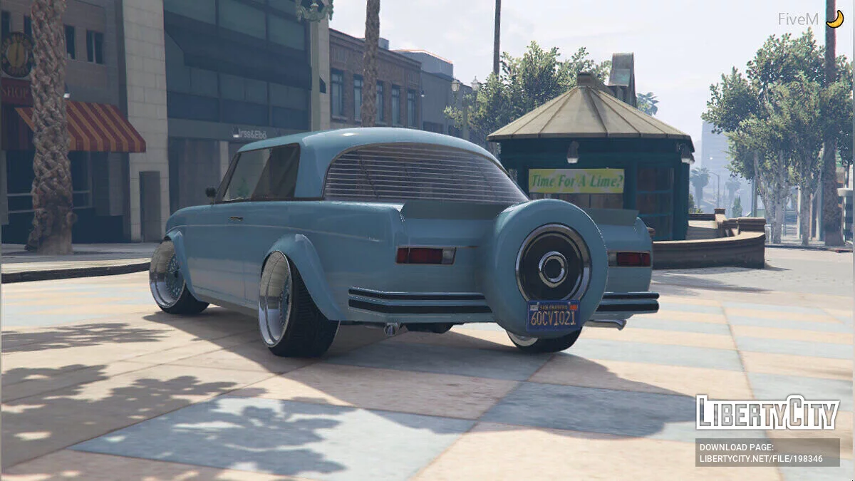 Paket Oldtimer Benefactor [Add-On | Tuning] 1.0 / GTA 5