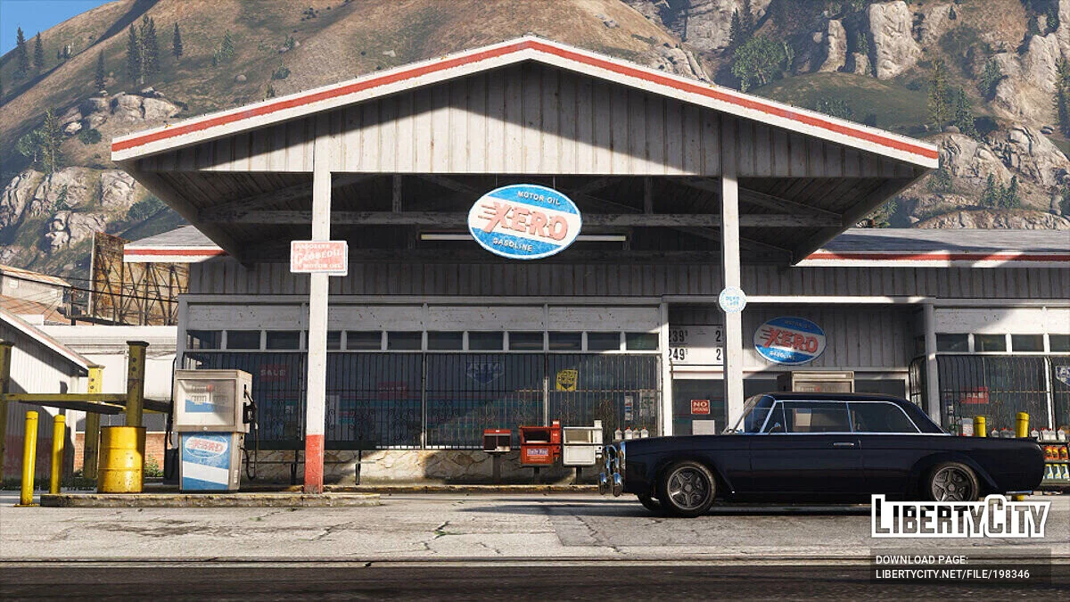 Paket Oldtimer Benefactor [Add-On | Tuning] 1.0 / GTA 5