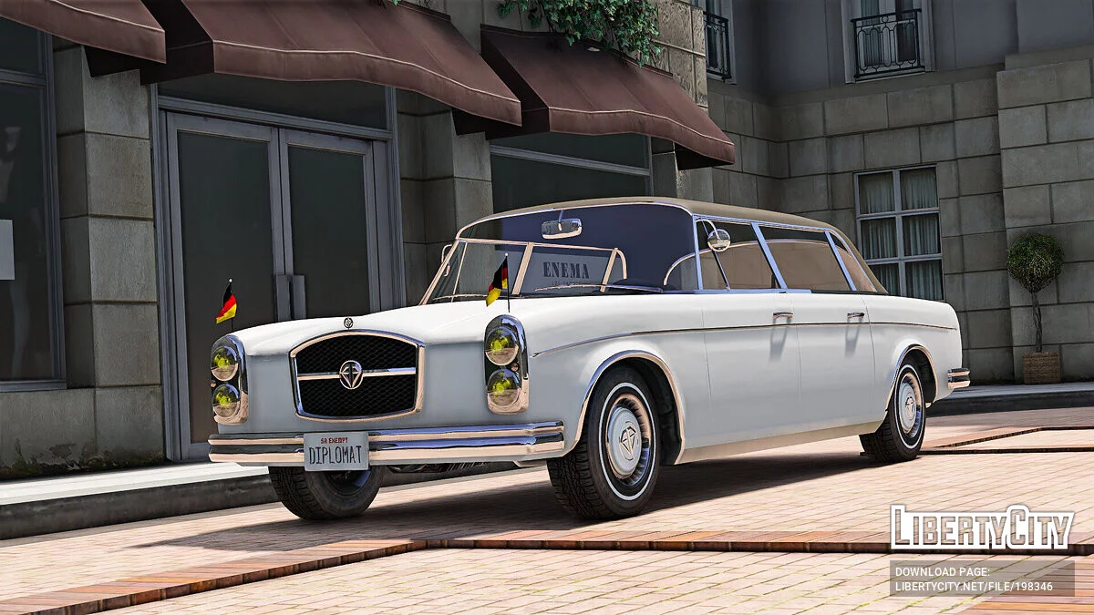 Paket Oldtimer Benefactor [Add-On | Tuning] 1.0 / GTA 5