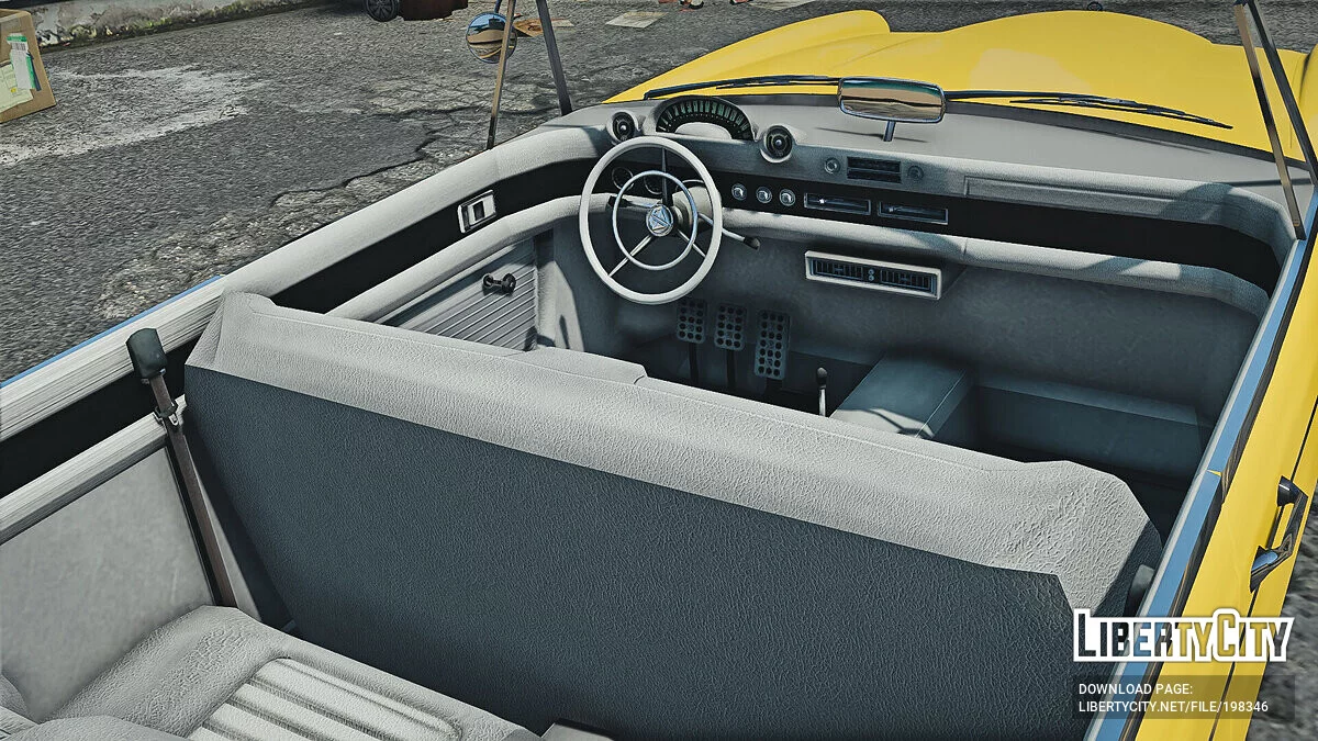 Paket Oldtimer Benefactor [Add-On | Tuning] 1.0 / GTA 5