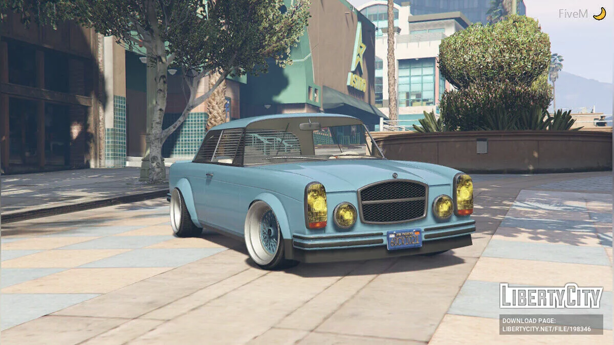 Paket Oldtimer Benefactor [Add-On | Tuning] 1.0 / GTA 5