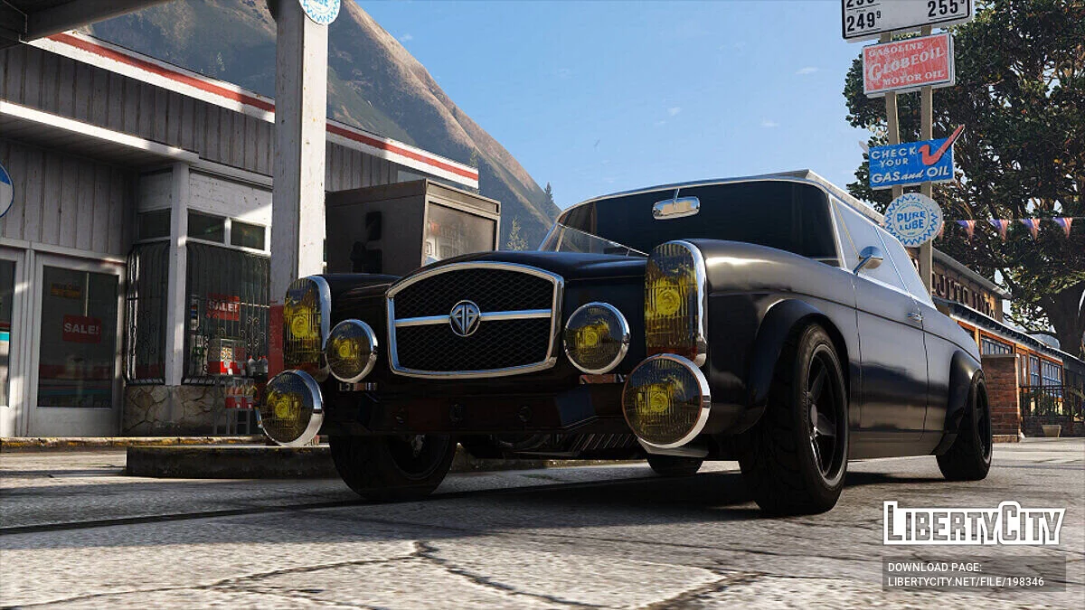 Paket Oldtimer Benefactor [Add-On | Tuning] 1.0 / GTA 5