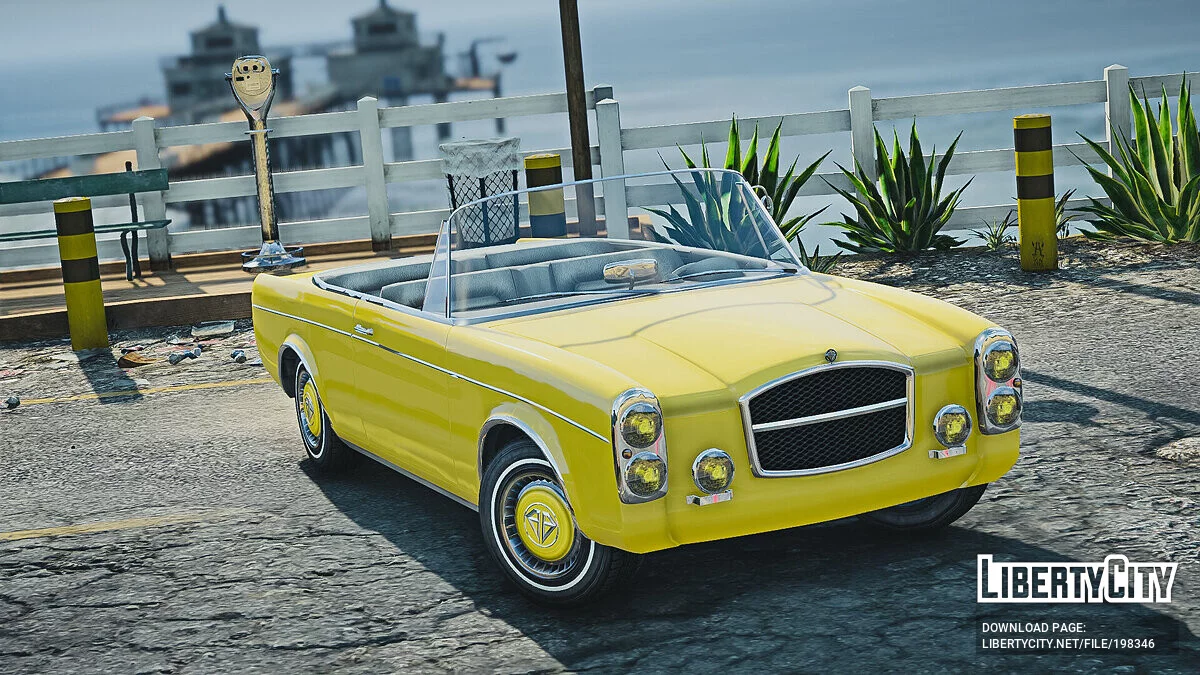 Paket Oldtimer Benefactor [Add-On | Tuning] 1.0 / GTA 5