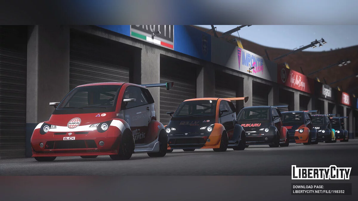 Benefactor Panto (Mobil Balap) [Add-On | Tuning | LODs] 1.0 / GTA 5