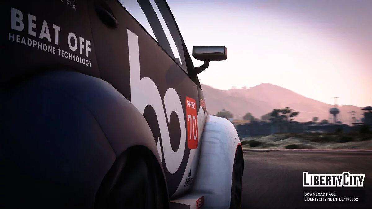 Benefactor Panto (Mobil Balap) [Add-On | Tuning | LODs] 1.0 / GTA 5