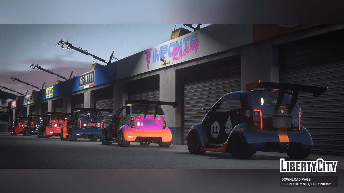 Benefactor Panto (Mobil Balap) [Add-On | Tuning | LODs] 1.0 / GTA 5