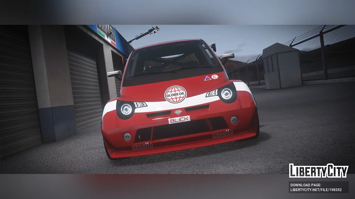 Benefactor Panto (Mobil Balap) [Add-On | Tuning | LODs] 1.0 / GTA 5