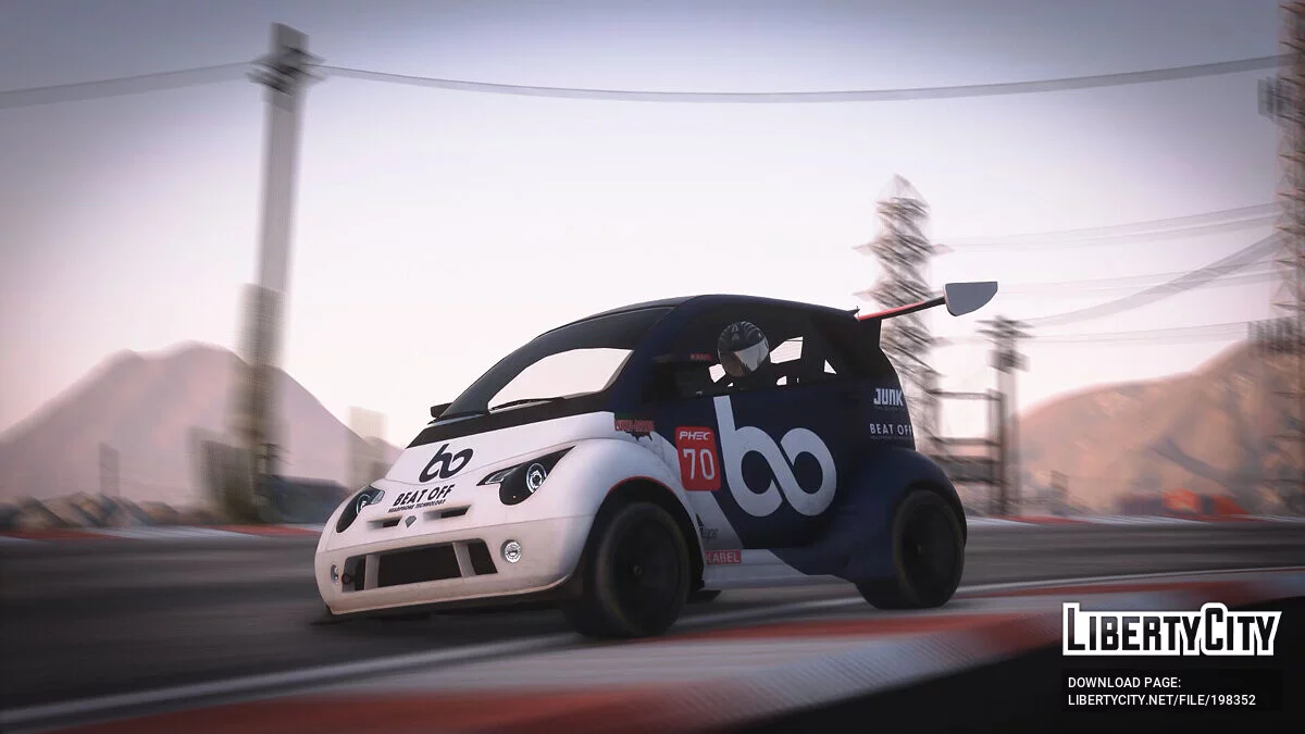 Benefactor Panto (Mobil Balap) [Add-On | Tuning | LODs] 1.0 / GTA 5