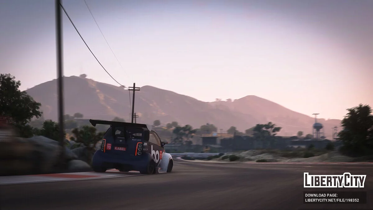 Benefactor Panto (Mobil Balap) [Add-On | Tuning | LODs] 1.0 / GTA 5