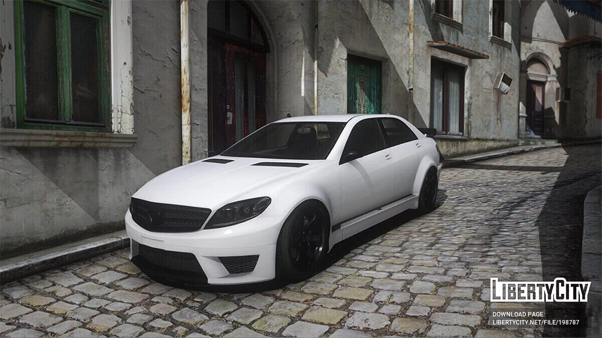 Benefactor Schafter V12 Reworked/Facelift [Add-On / FiveM] 1.5 / GTA 5