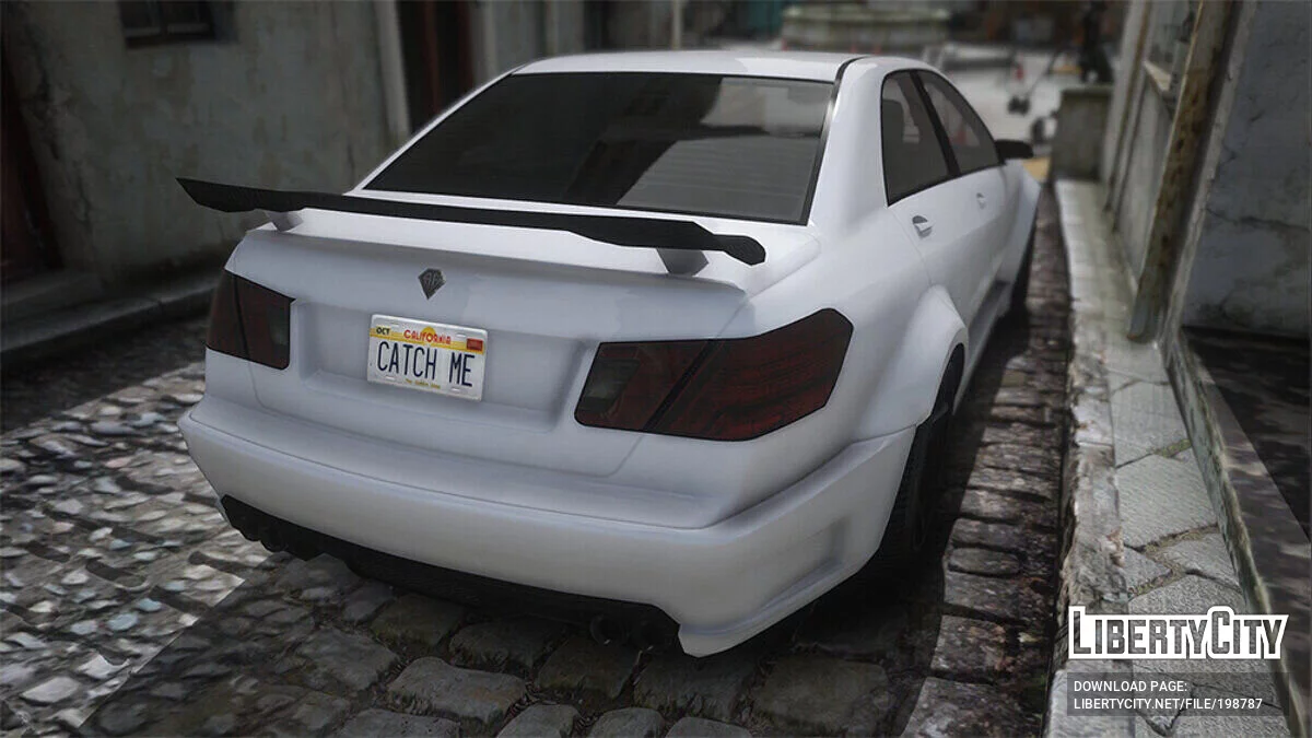 Benefactor Schafter V12 Reworked/Facelift [Add-On / FiveM] 1.5 / GTA 5