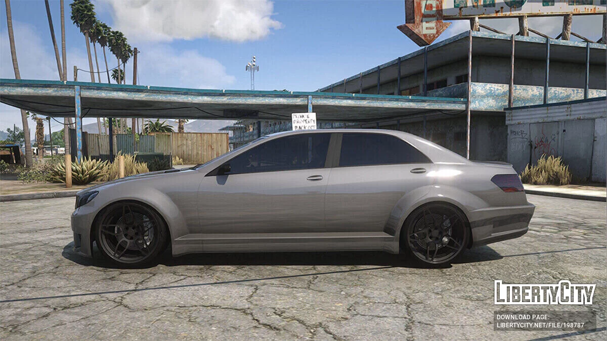 Benefactor Schafter V12 Reworked/Facelift [Add-On / FiveM] 1.5 / GTA 5