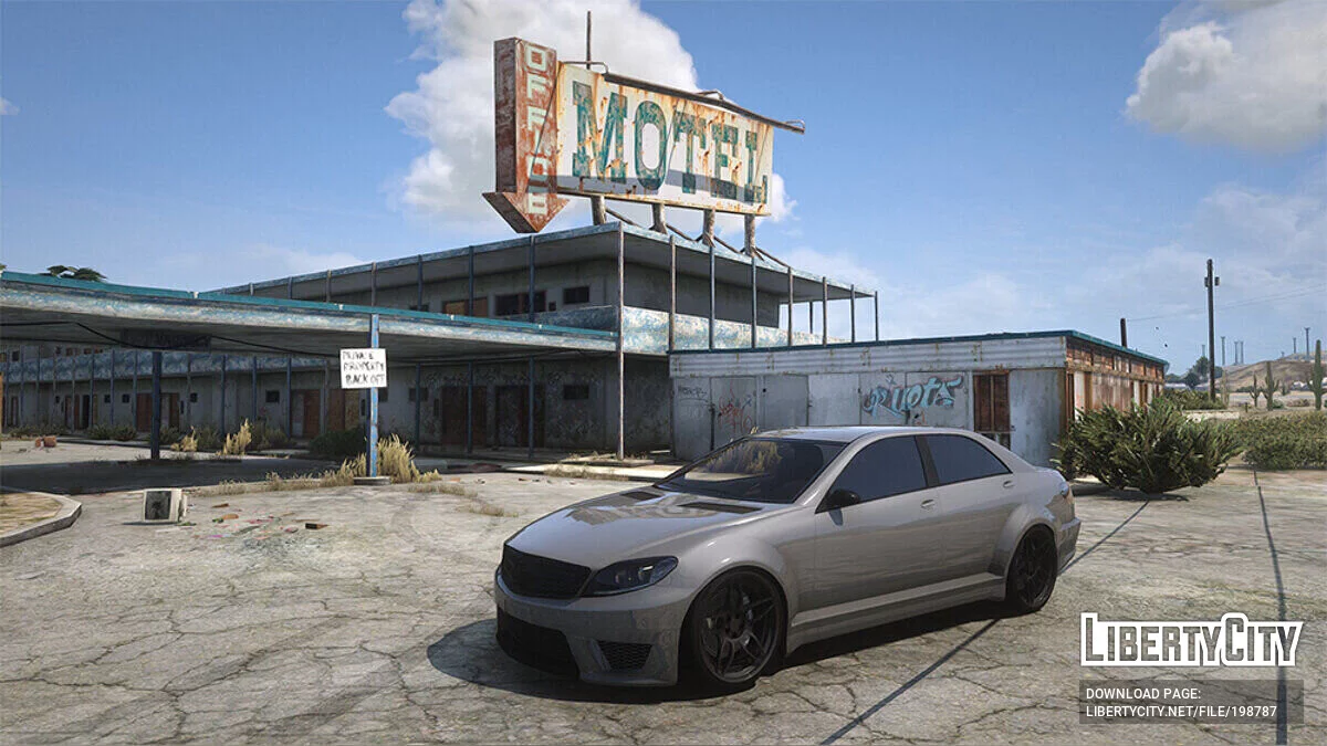 Benefactor Schafter V12 Reworked/Facelift [Add-On / FiveM] 1.5 / GTA 5