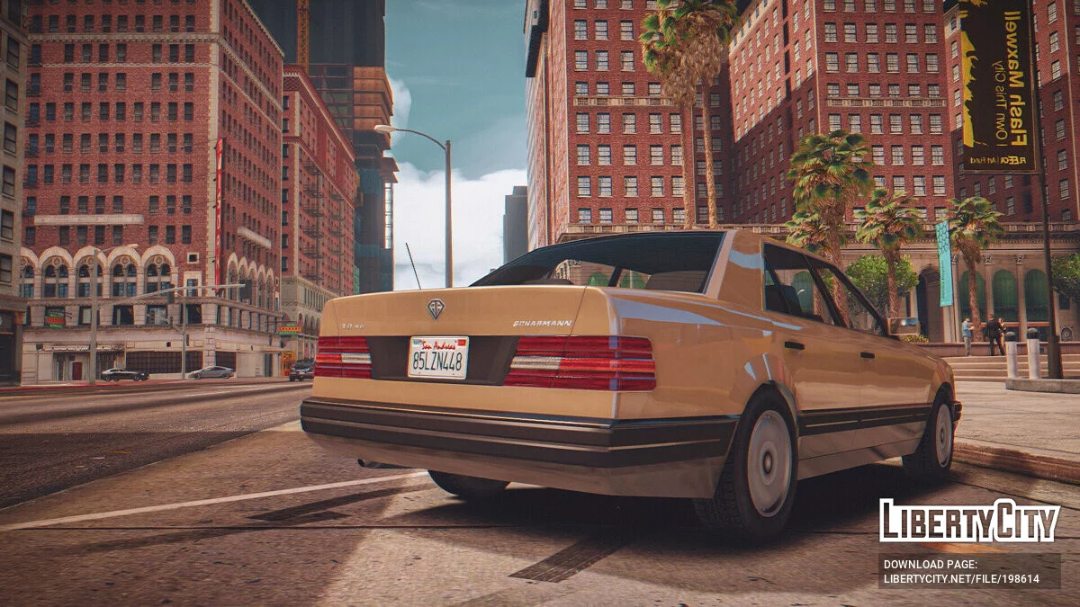 Benefactor Scharmann [Add-On | Tuning | LODs | Liveries] SP DLC (1.0) / GTA 5