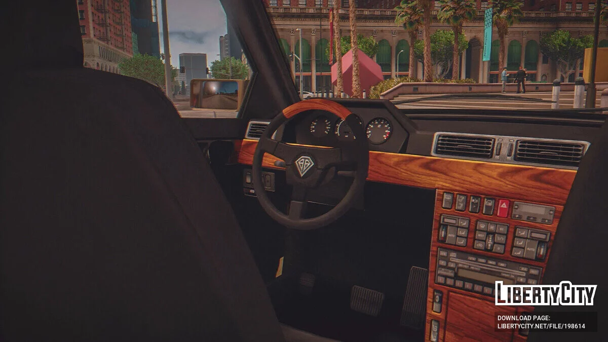 Benefactor Scharmann [Add-On | Tuning | LODs | Liveries] SP DLC (1.0) / GTA 5