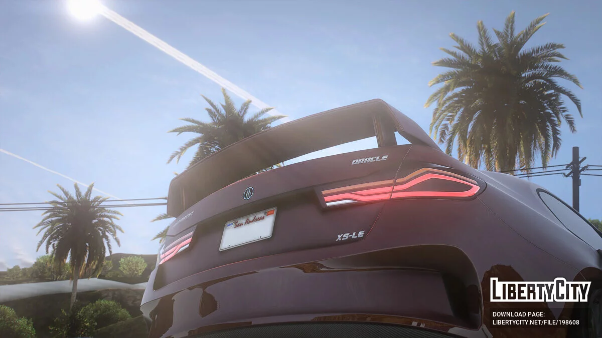 Übermacht Oracle XS-LE [Add-On | Tuning | Template | LODs | VehFuncs] 1.1 / GTA 5