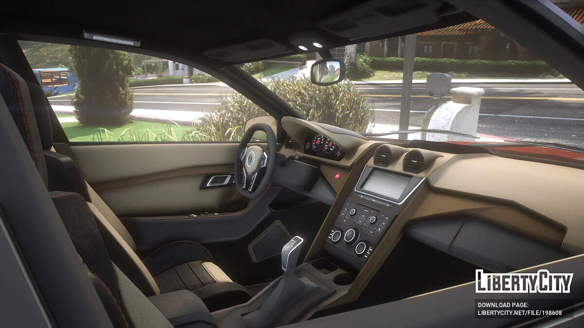 Übermacht Oracle XS-LE [Add-On | Tuning | Template | LODs | VehFuncs] 1.1 / GTA 5