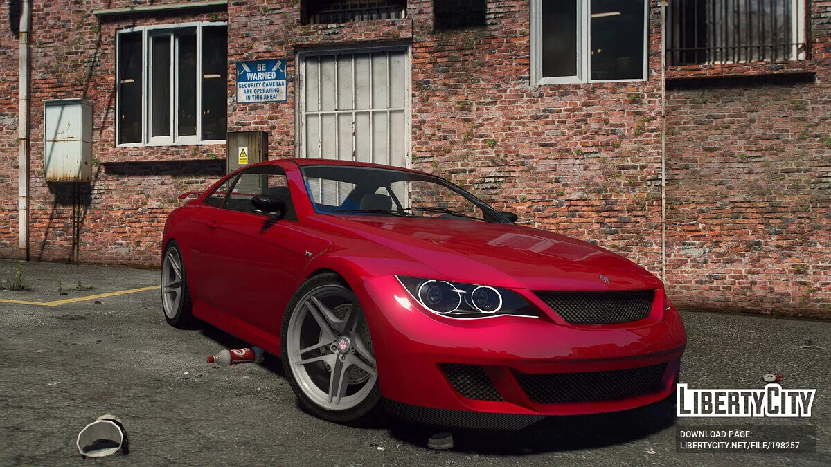 Übermacht Zion V10 [Add-on | Tuning | Sounds | LODs] 1.1 / GTA 5