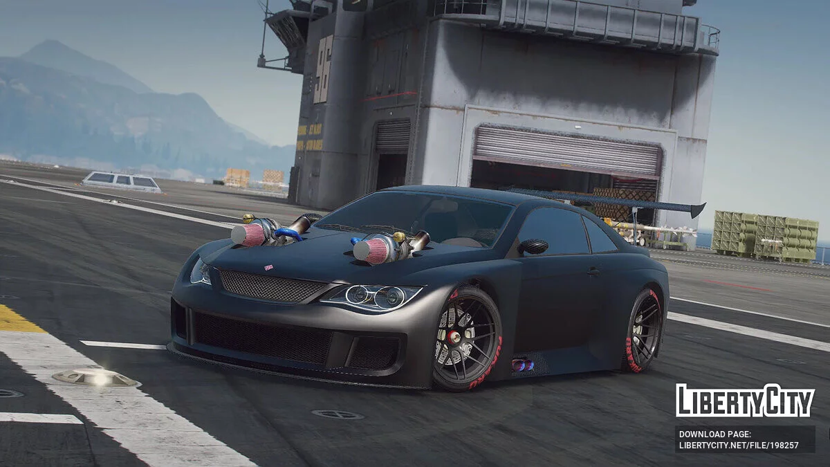 Übermacht Zion V10 [Add-on | Tuning | Sounds | LODs] 1.1 / GTA 5