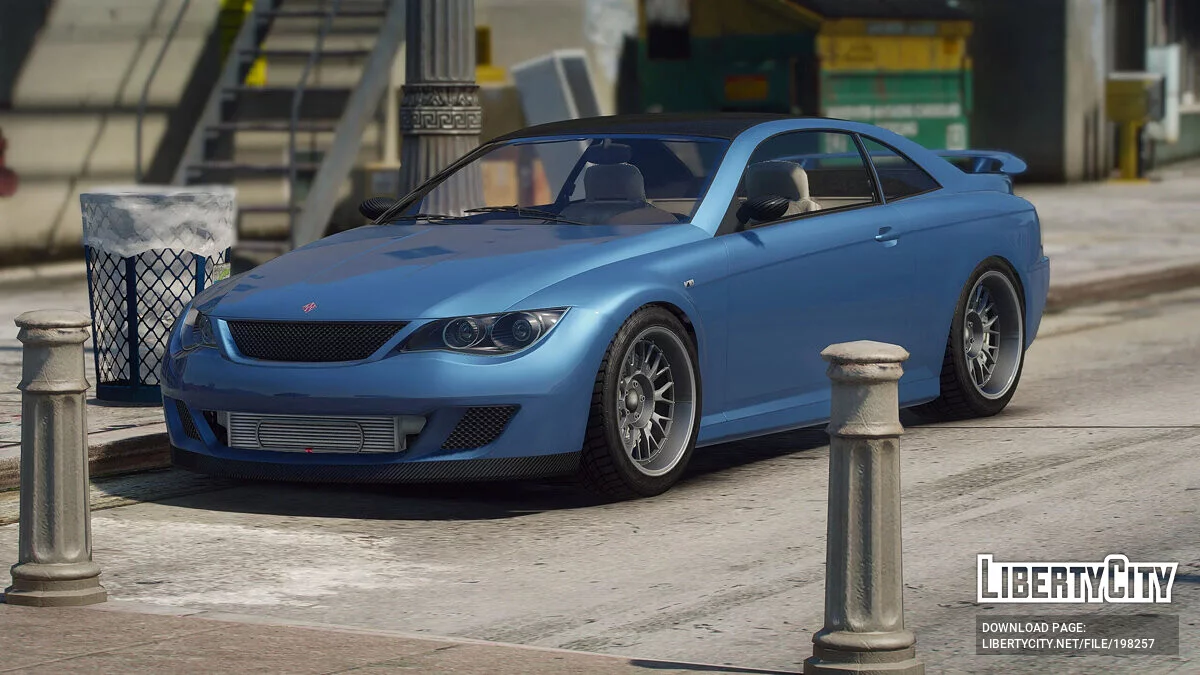 Übermacht Zion V10 [Add-on | Tuning | Sounds | LODs] 1.1 / GTA 5