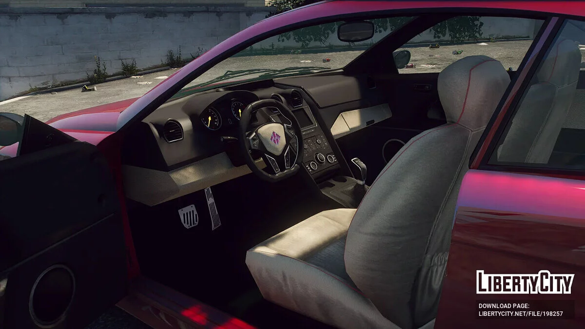 Übermacht Zion V10 [Add-on | Tuning | Sounds | LODs] 1.1 / GTA 5