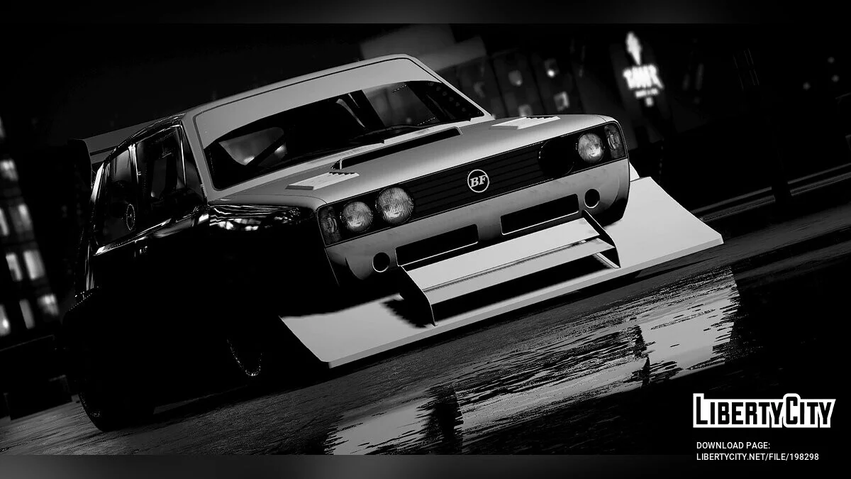 BF Club Racing [Add-On | Tuning] 1.0 / GTA 5