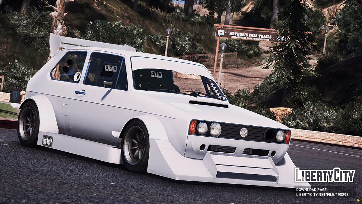 BF Club Racing [Add-On | Tuning] 1.0 / GTA 5