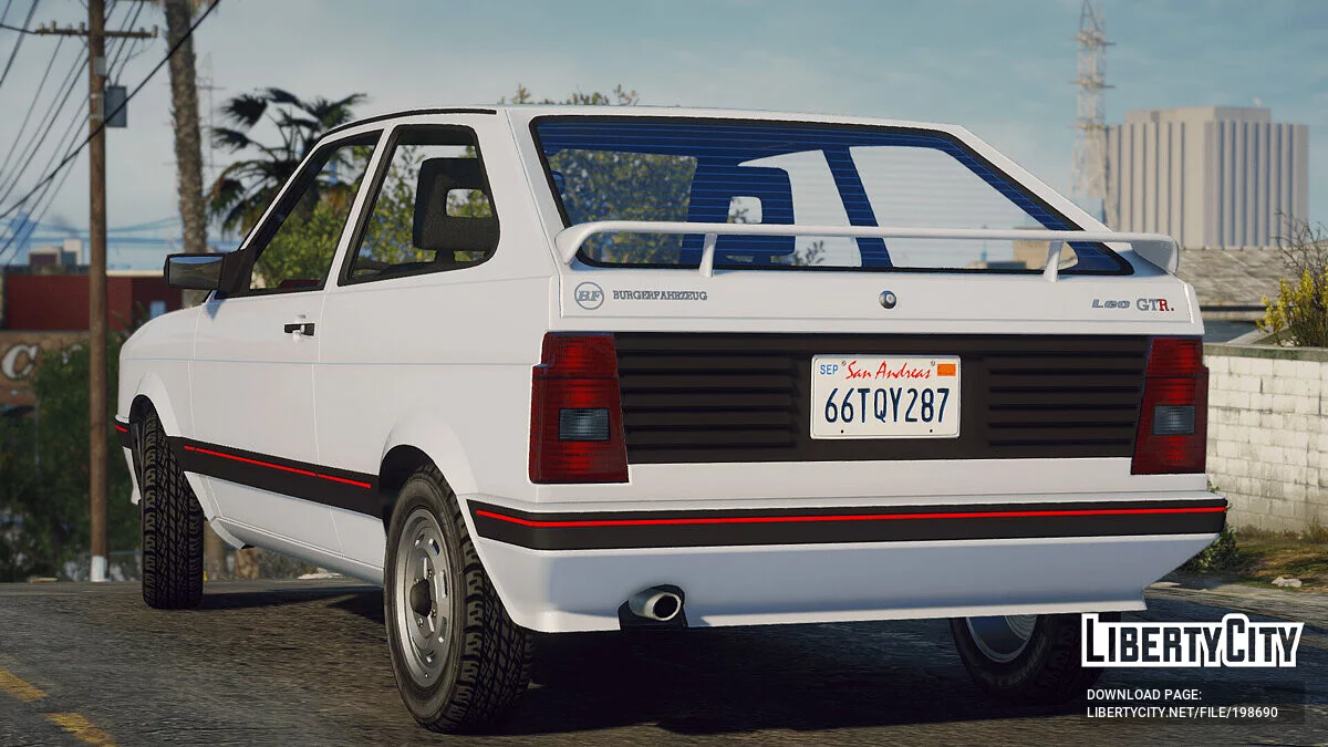 BF Leo [Add-On | Tuning] 1.0 / GTA 5