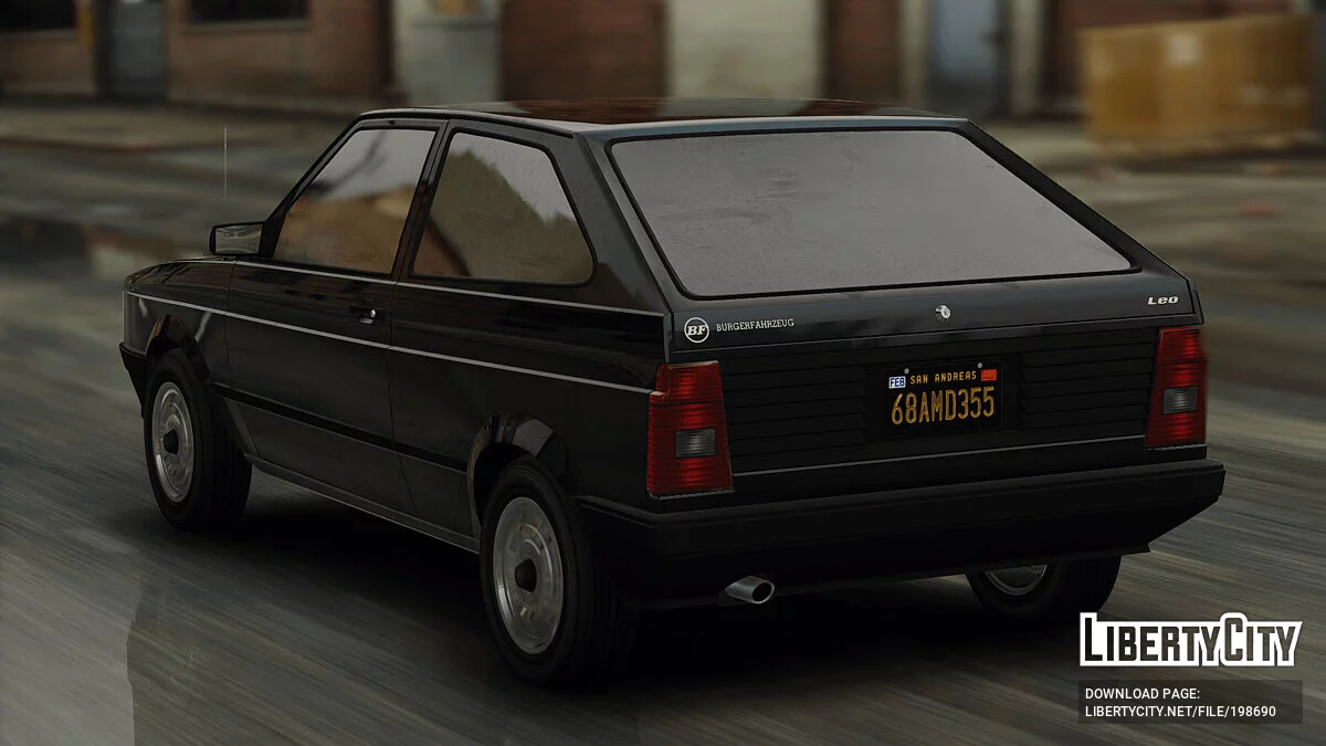 BF Leo [Add-On | Tuning] 1.0 / GTA 5