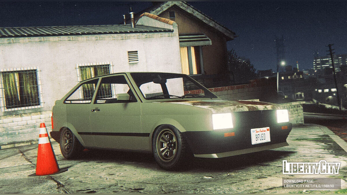 BF Leo [Add-On | Tuning] 1.0 / GTA 5