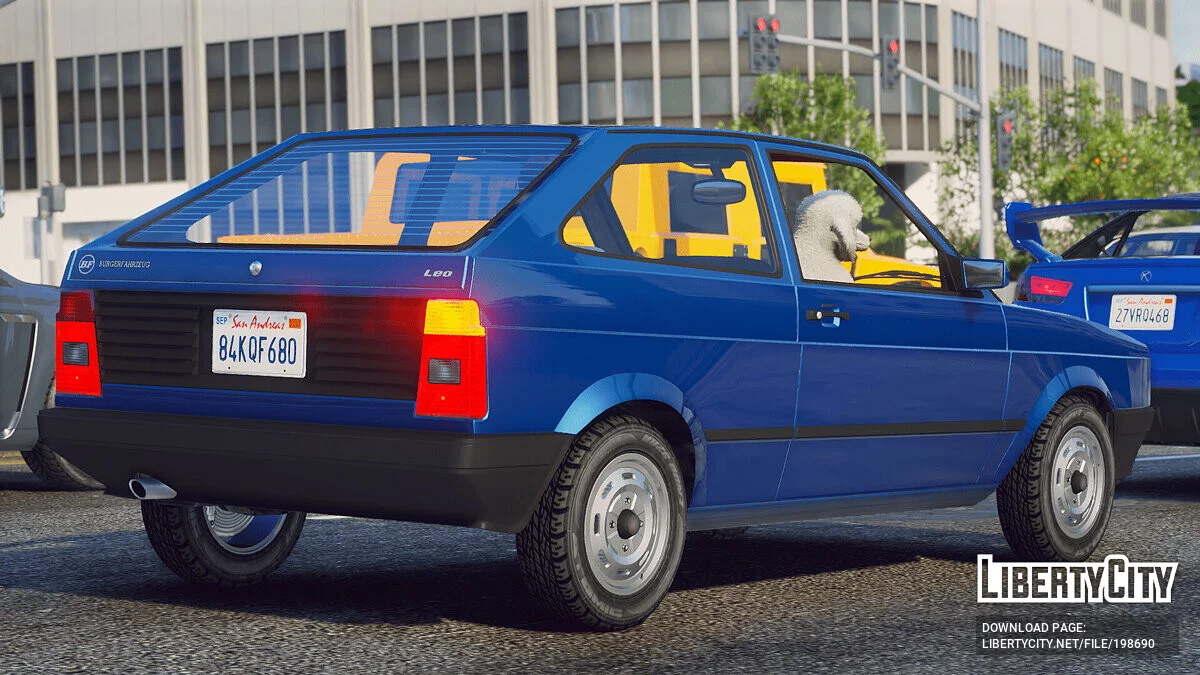 BF Leo [Add-On | Tuning] 1.0 / GTA 5
