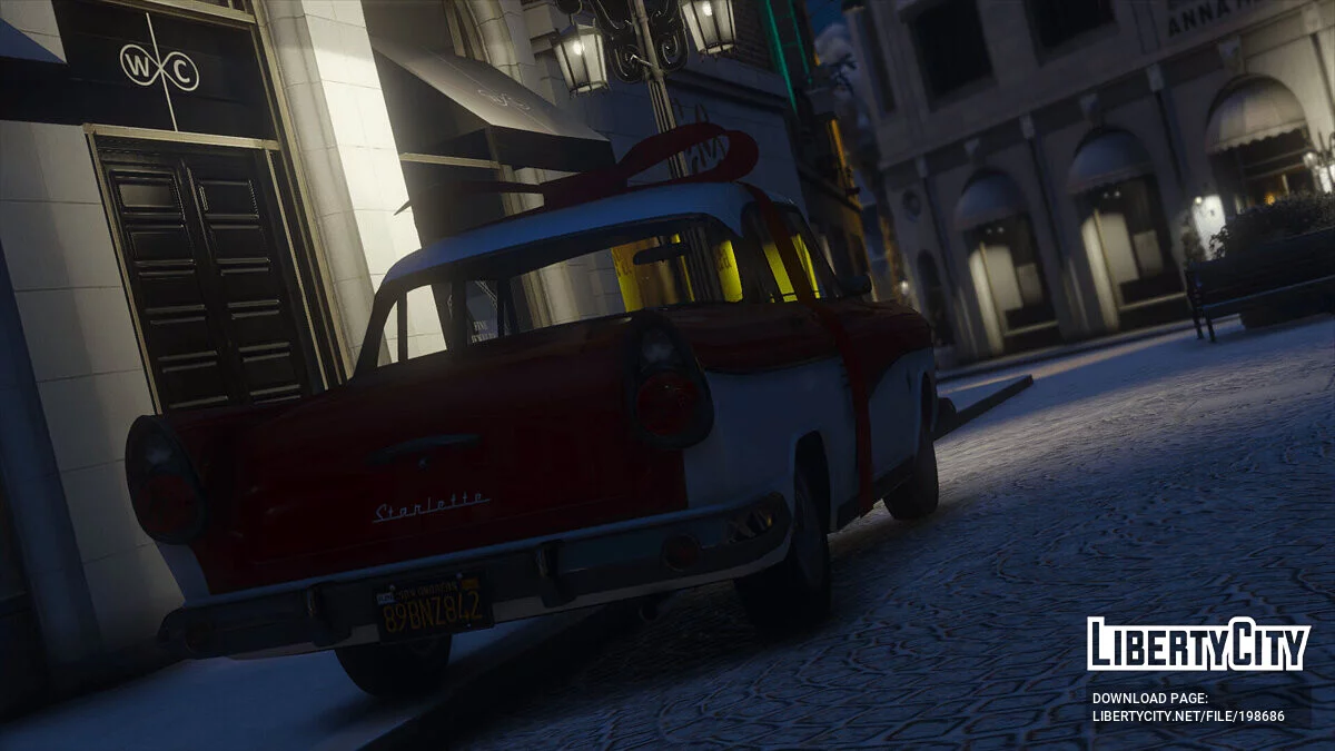 Bordeaux Starlette [Add-On] 1.2 / GTA 5