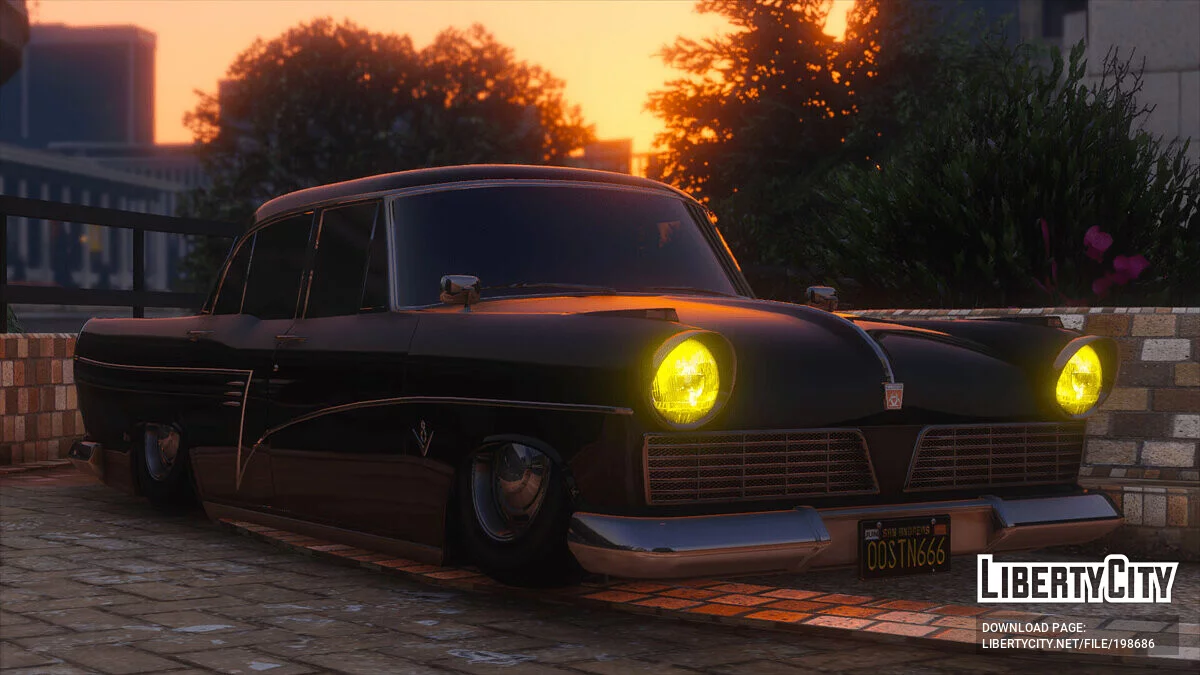 Bordeaux Starlette [Add-On] 1.2 / GTA 5