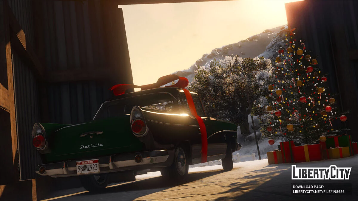 Bordeaux Starlette [Add-On] 1.2 / GTA 5