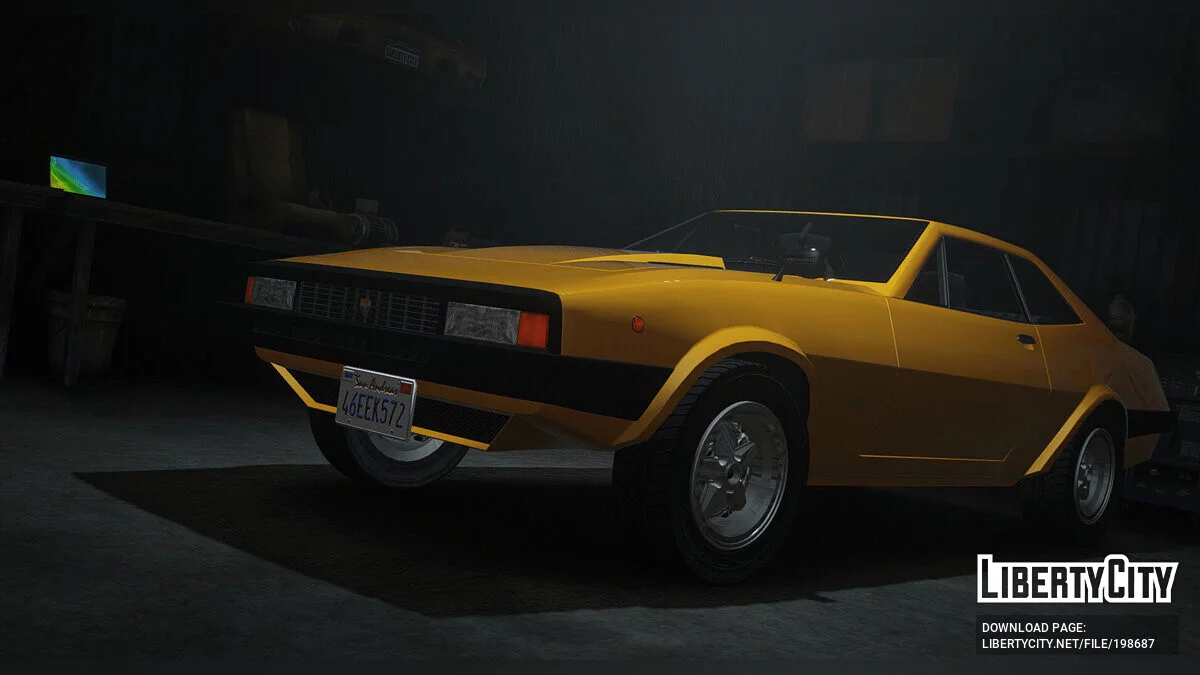 Bravado Alpedrete [Add-On] 1.0 / GTA 5